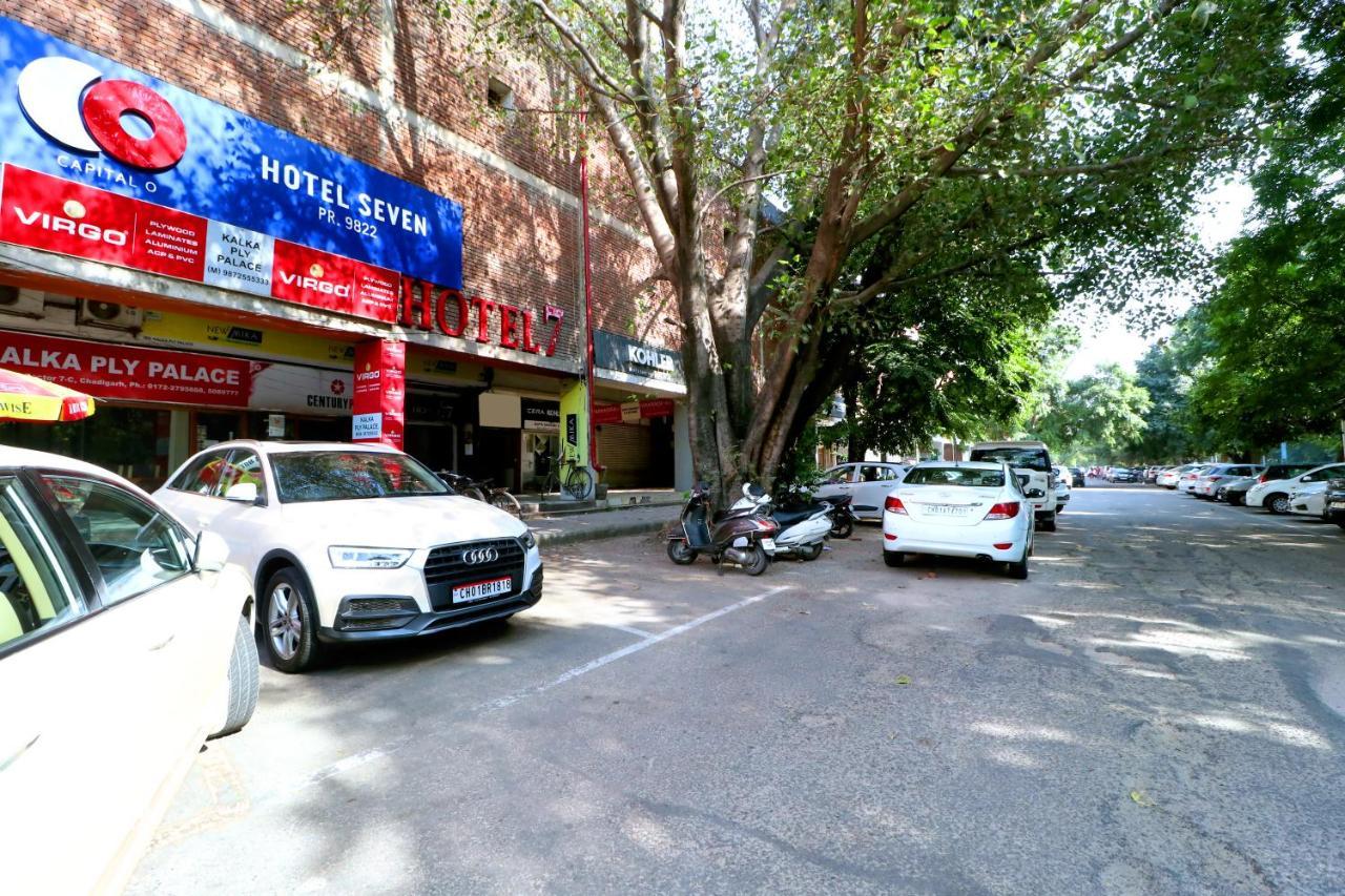 Hotel Seven- Center Of City Chandigarh Luaran gambar