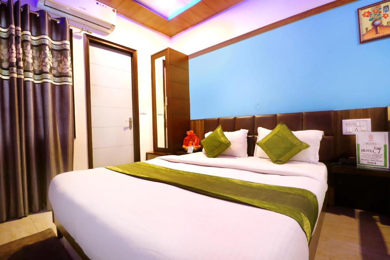 Hotel Seven- Center Of City Chandigarh Luaran gambar